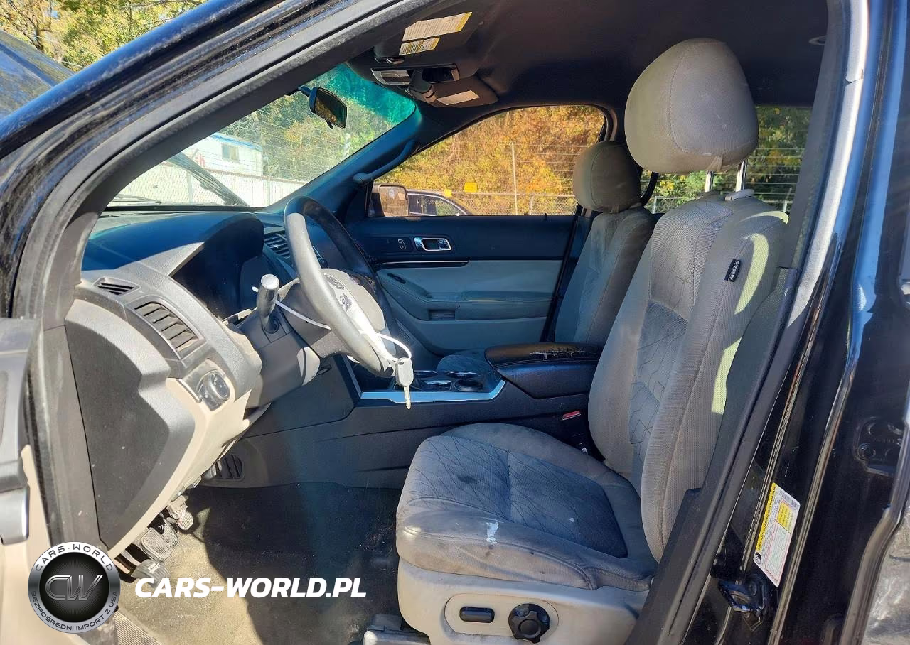 2013 Ford Explorer VIN:1FM5K7B89DGB52007 - 7