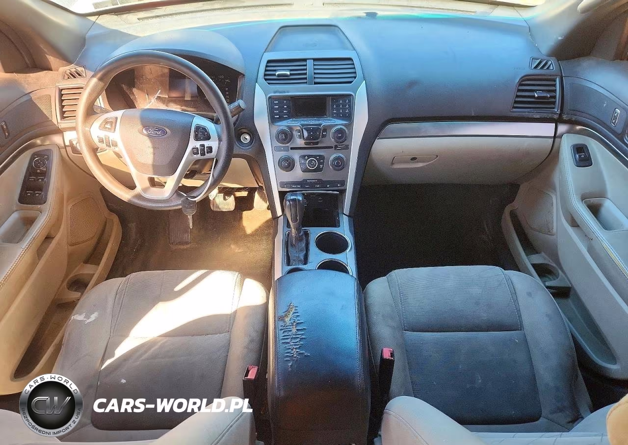 2013 Ford Explorer VIN:1FM5K7B89DGB52007 - 8