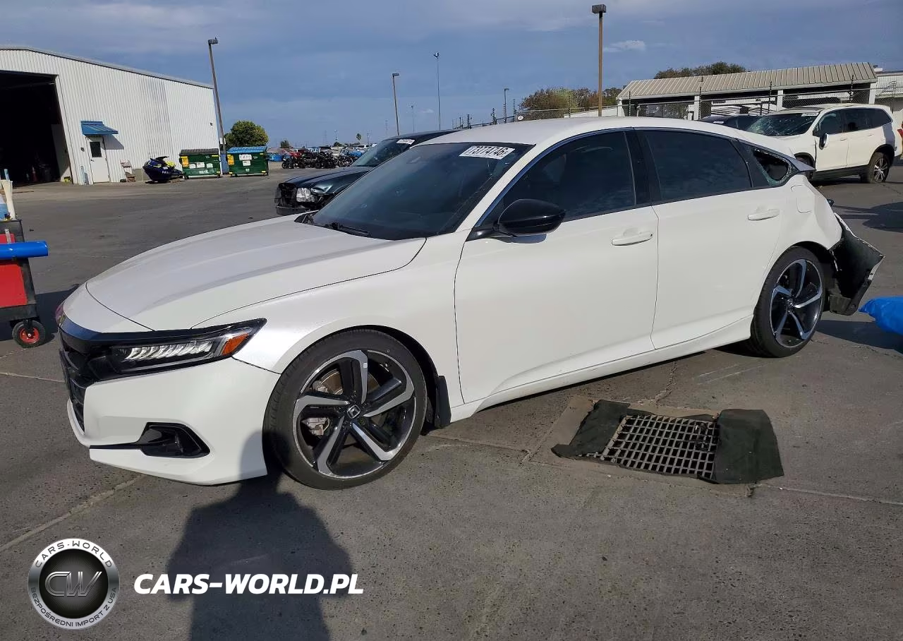 2021 Honda Accord Sport