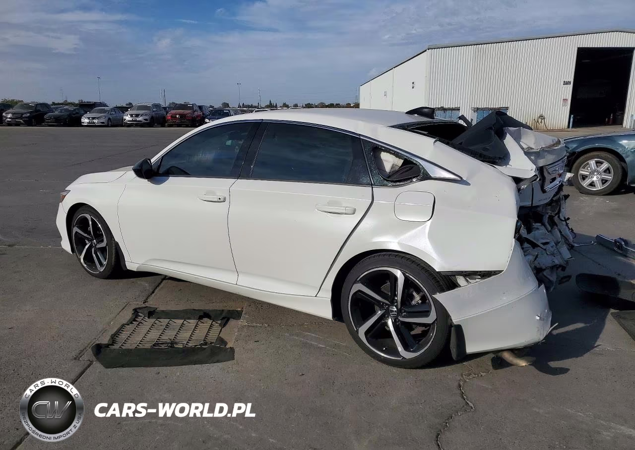 2021 Honda Accord Sport VIN:1HGCV1F35MA097025 - 2