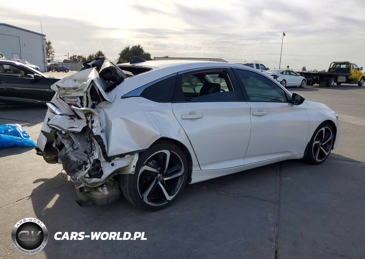2021 Honda Accord Sport VIN:1HGCV1F35MA097025 - 3