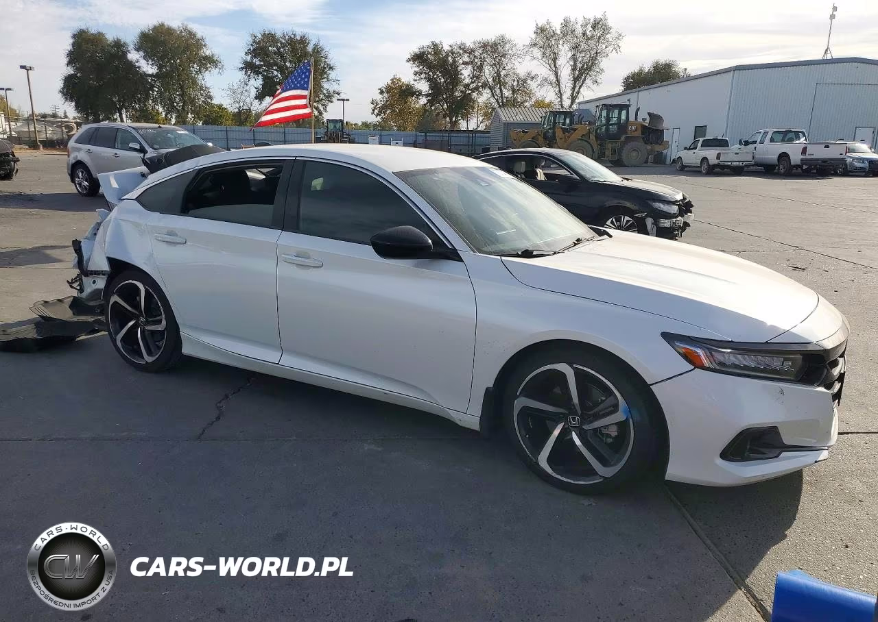2021 Honda Accord Sport VIN:1HGCV1F35MA097025 - 4