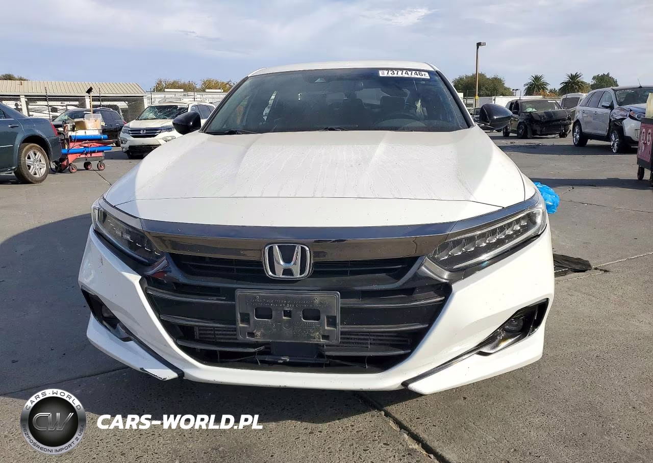 2021 Honda Accord Sport VIN:1HGCV1F35MA097025 - 5