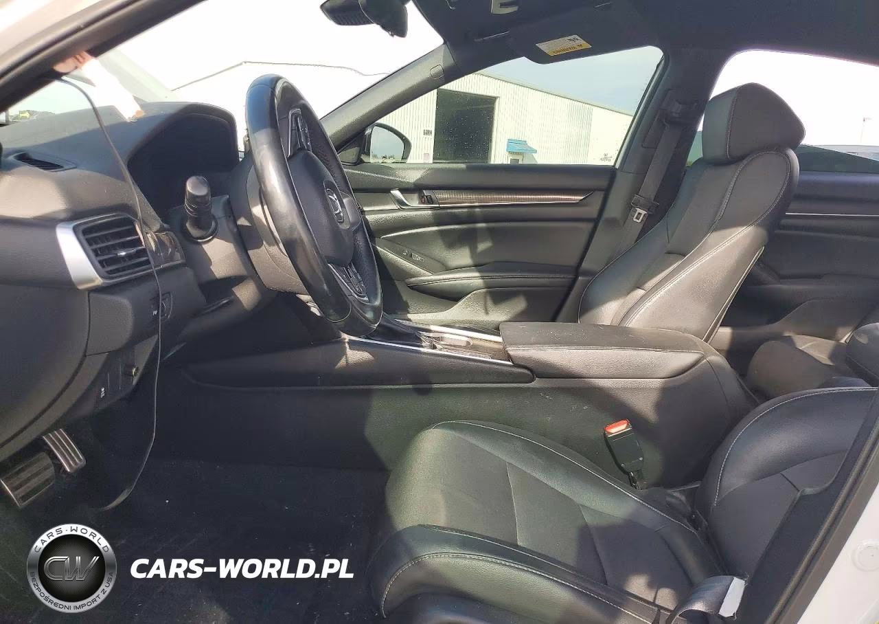 2021 Honda Accord Sport VIN:1HGCV1F35MA097025 - 7