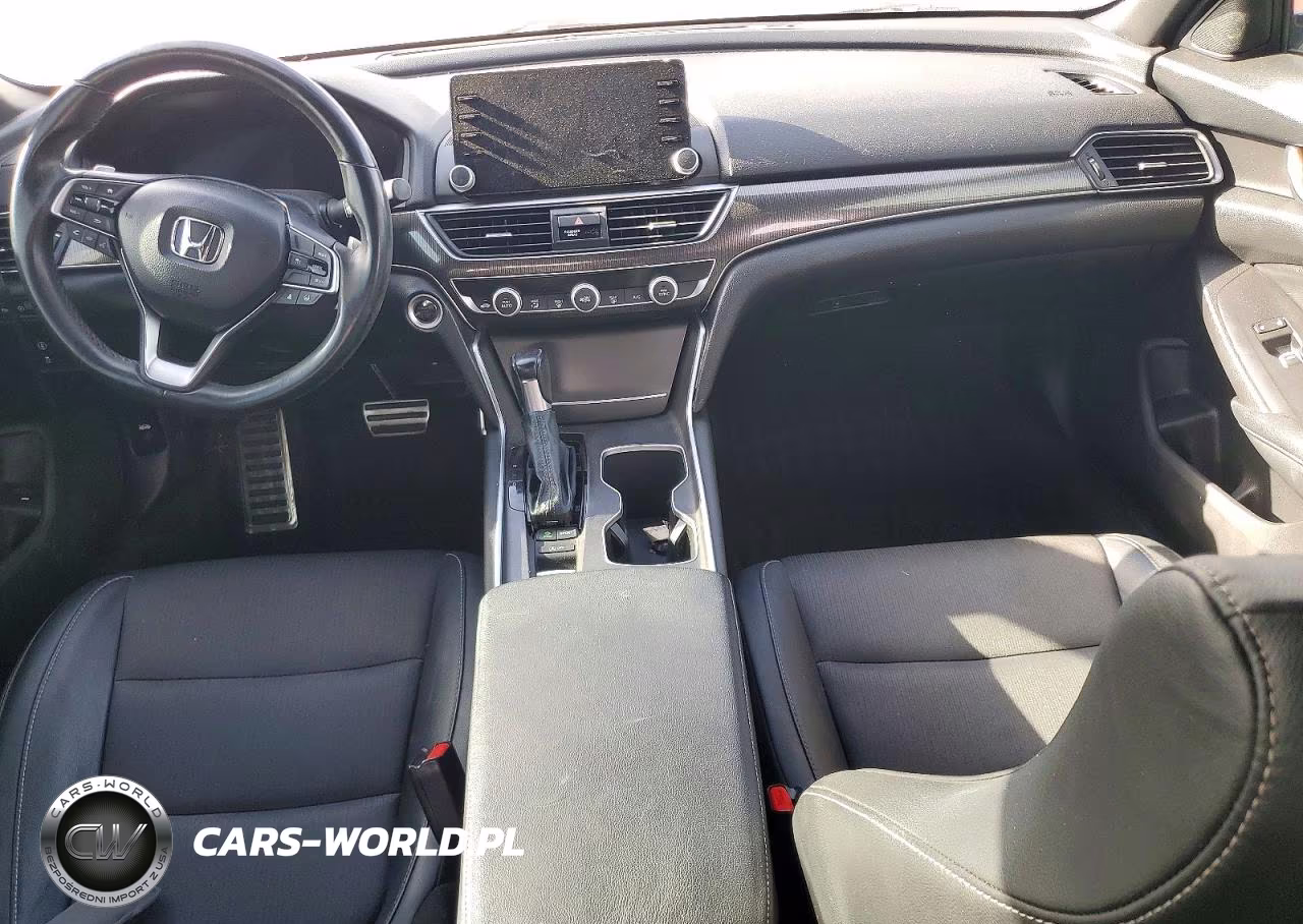 2021 Honda Accord Sport VIN:1HGCV1F35MA097025 - 8