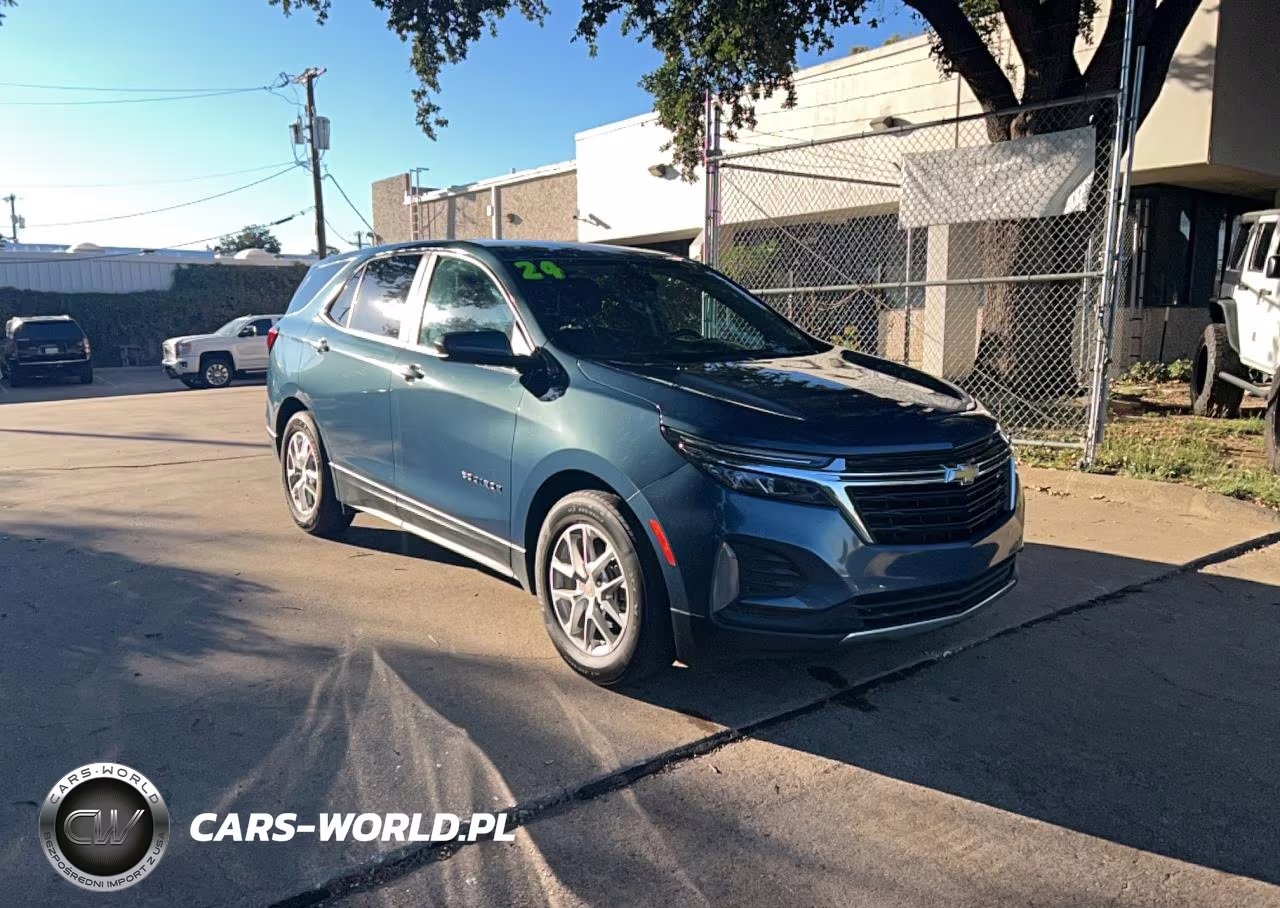 2024 Chevrolet Equinox Lt