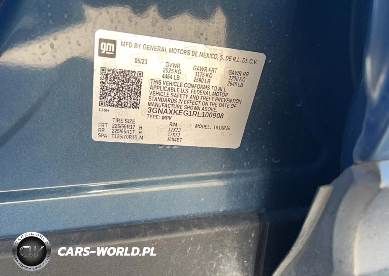 2024 Chevrolet Equinox Lt VIN:3GNAXKEG1RL100908 - 10