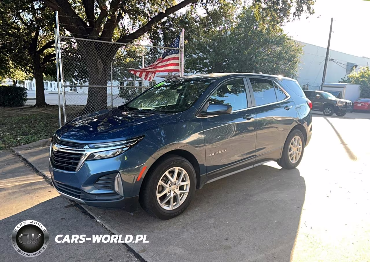 2024 Chevrolet Equinox Lt VIN:3GNAXKEG1RL100908 - 2