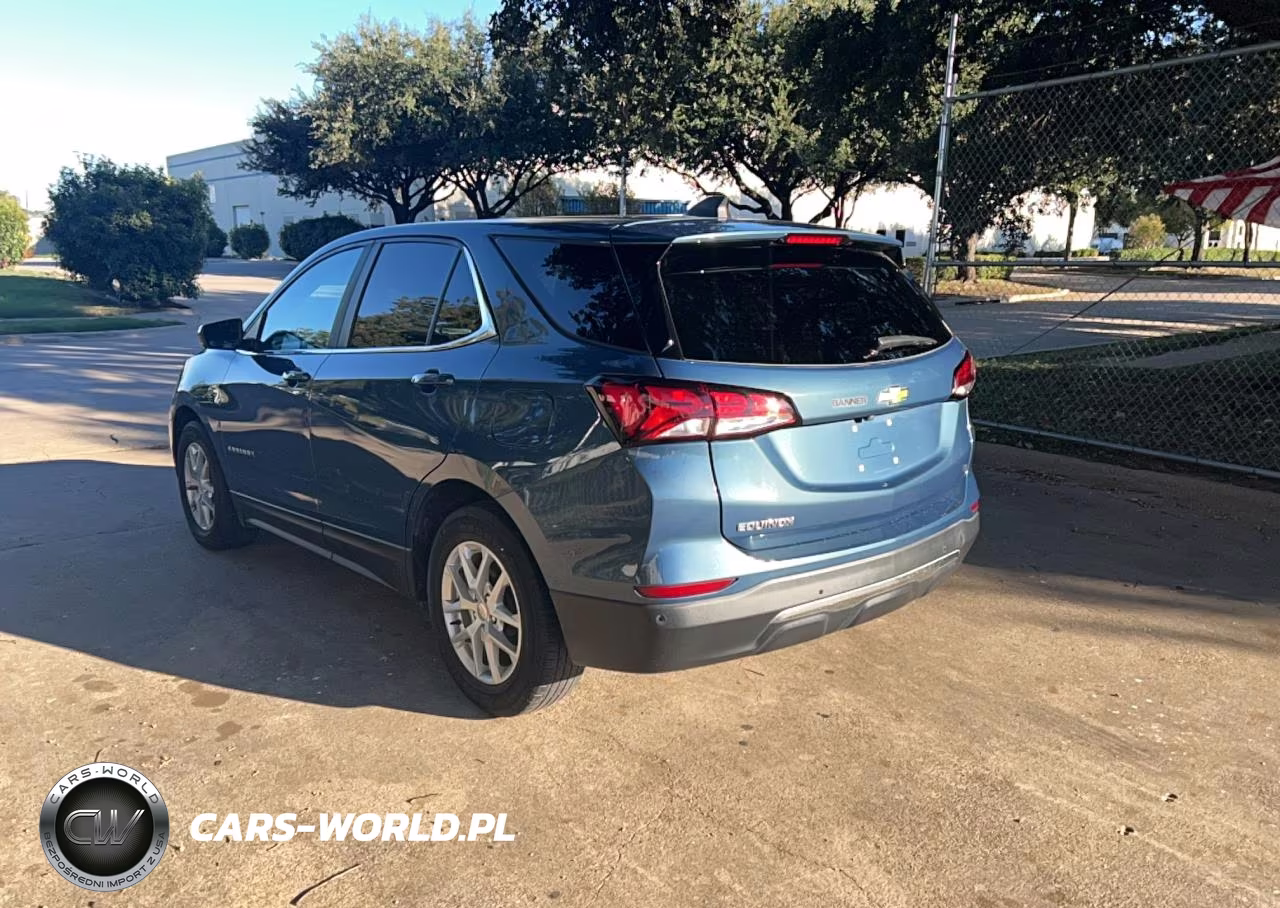 2024 Chevrolet Equinox Lt VIN:3GNAXKEG1RL100908 - 3