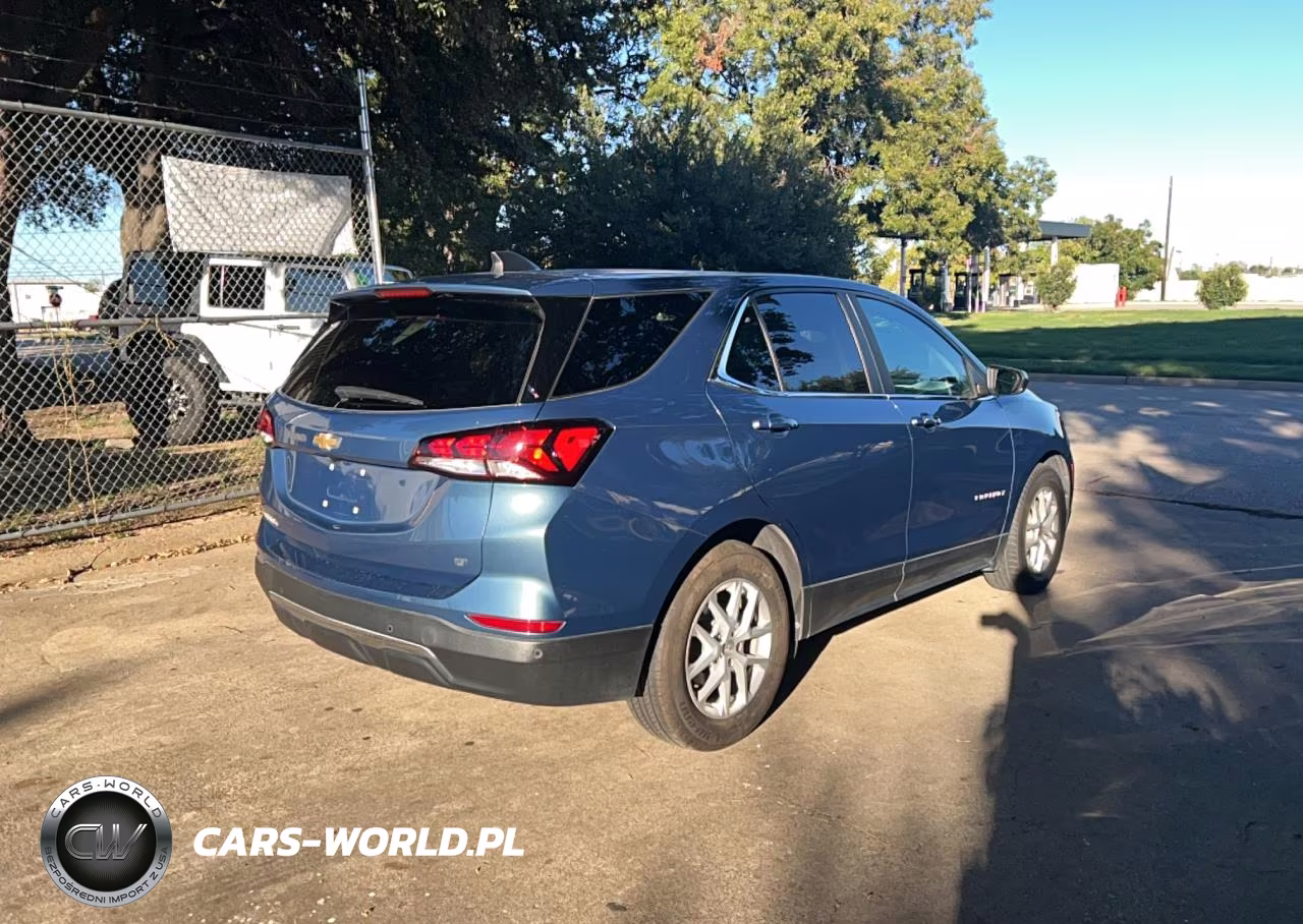 2024 Chevrolet Equinox Lt VIN:3GNAXKEG1RL100908 - 4