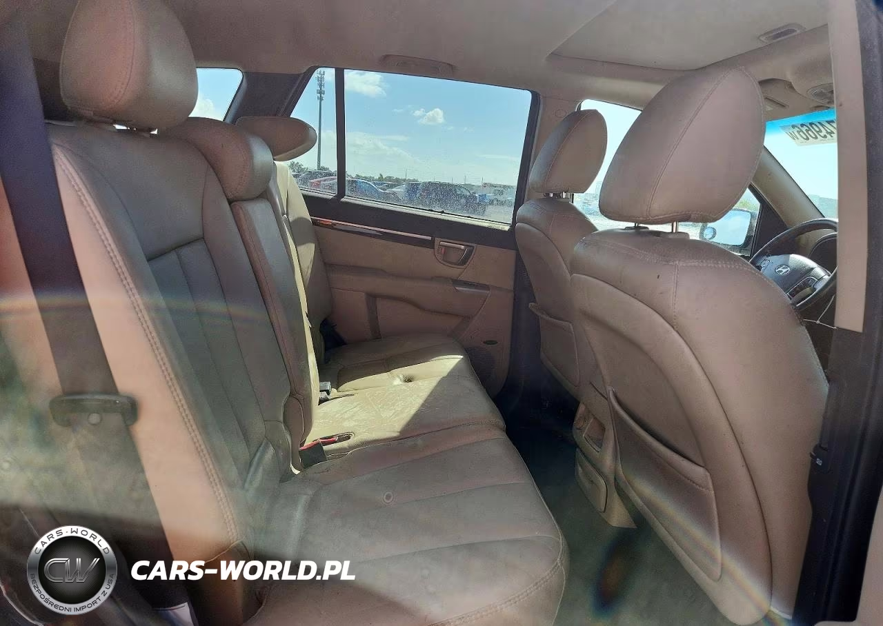 2012 Hyundai Santa Fe Limited VIN:5XYZKDAG9CG103498 - 10