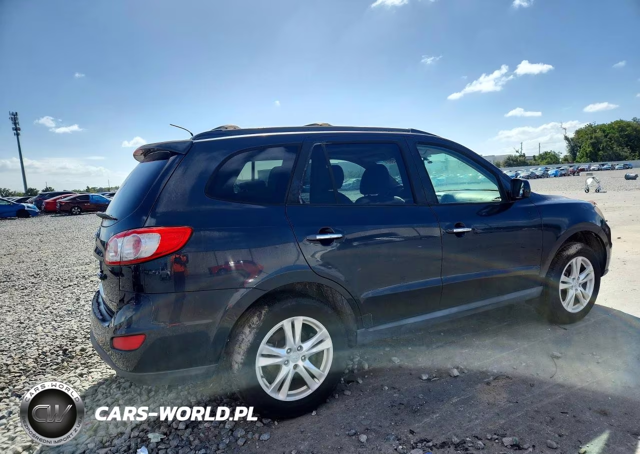 2012 Hyundai Santa Fe Limited VIN:5XYZKDAG9CG103498 - 3