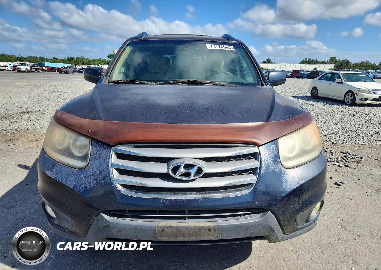 2012 Hyundai Santa Fe Limited VIN:5XYZKDAG9CG103498 - 5