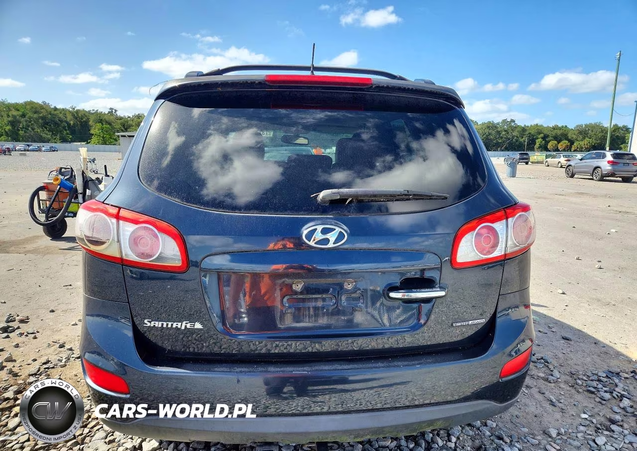 2012 Hyundai Santa Fe Limited VIN:5XYZKDAG9CG103498 - 6