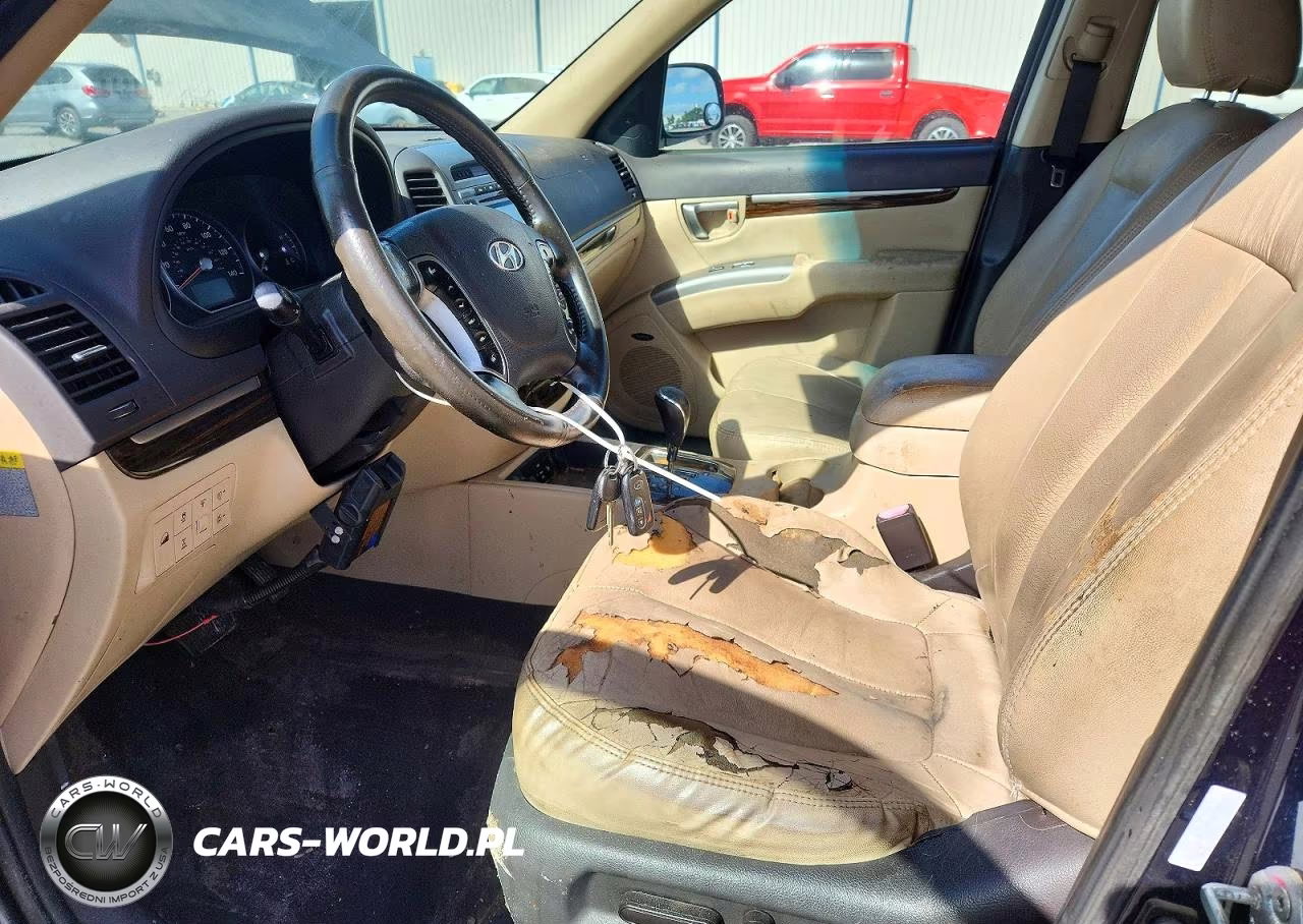 2012 Hyundai Santa Fe Limited VIN:5XYZKDAG9CG103498 - 7