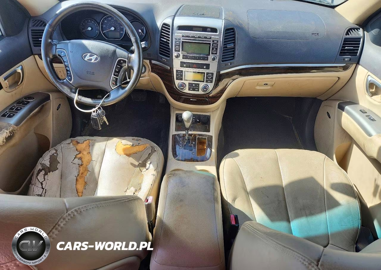 2012 Hyundai Santa Fe Limited VIN:5XYZKDAG9CG103498 - 8