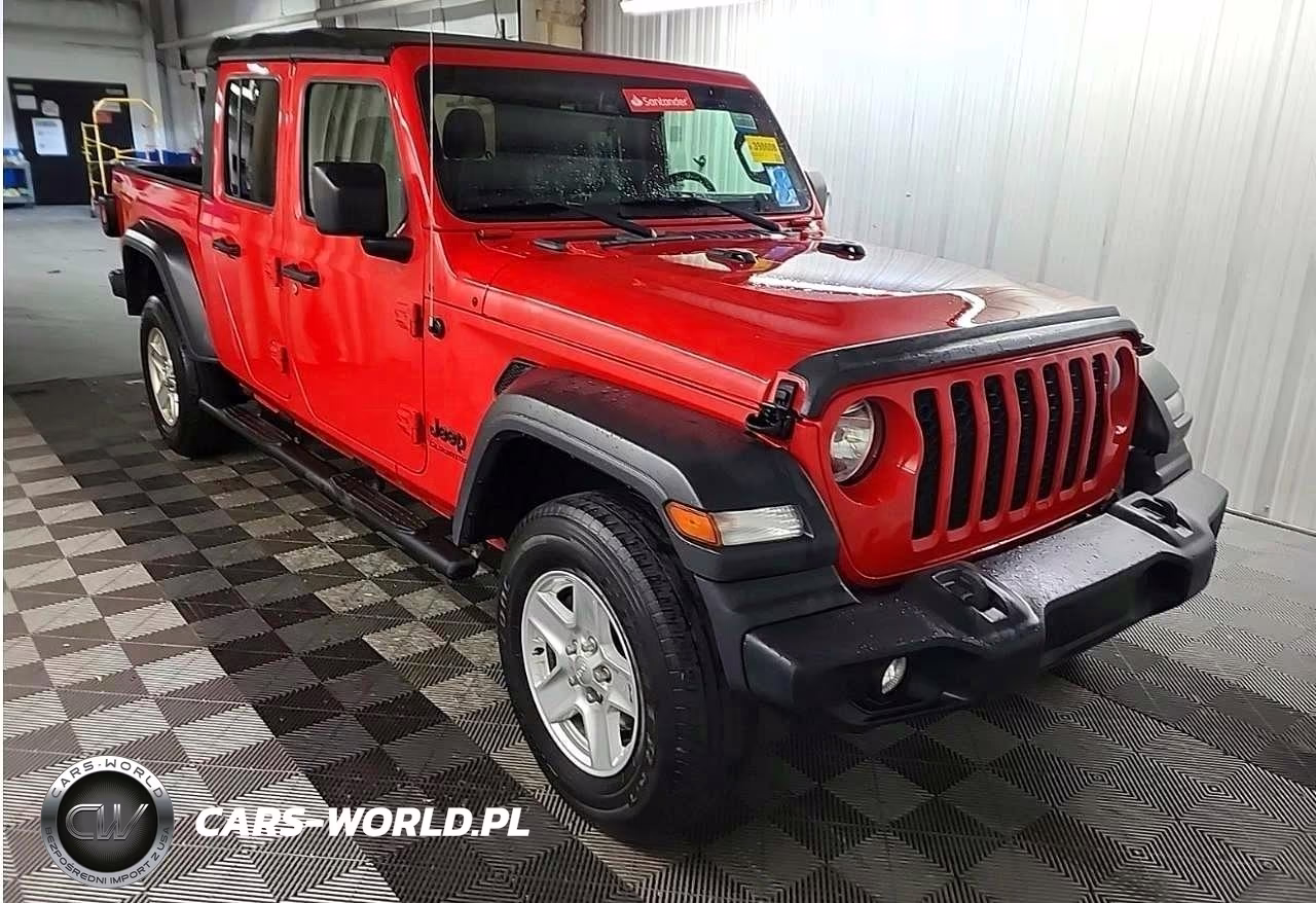 2020 Jeep Gladiator Sport VIN:1C6HJTAG2LL207125 - 1