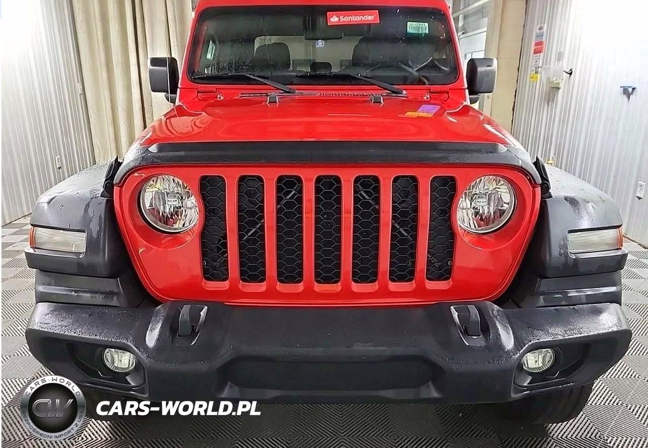 2020 Jeep Gladiator Sport VIN:1C6HJTAG2LL207125 - 11
