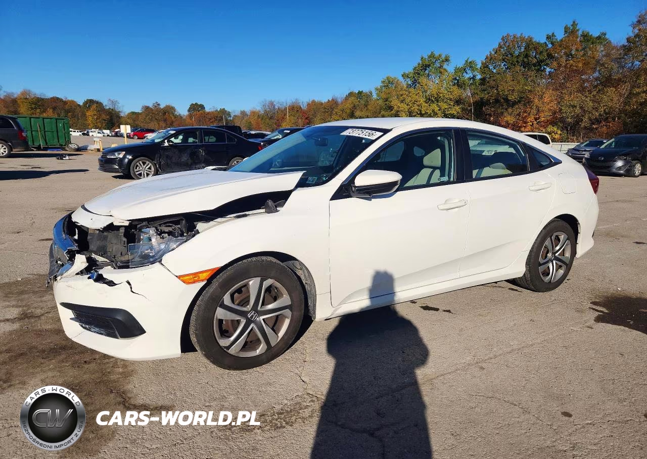 2018 Honda Civic Lx