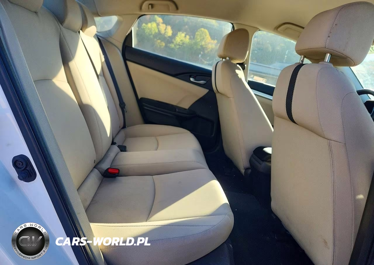 2018 Honda Civic Lx VIN:2HGFC2F56JH604330 - 10