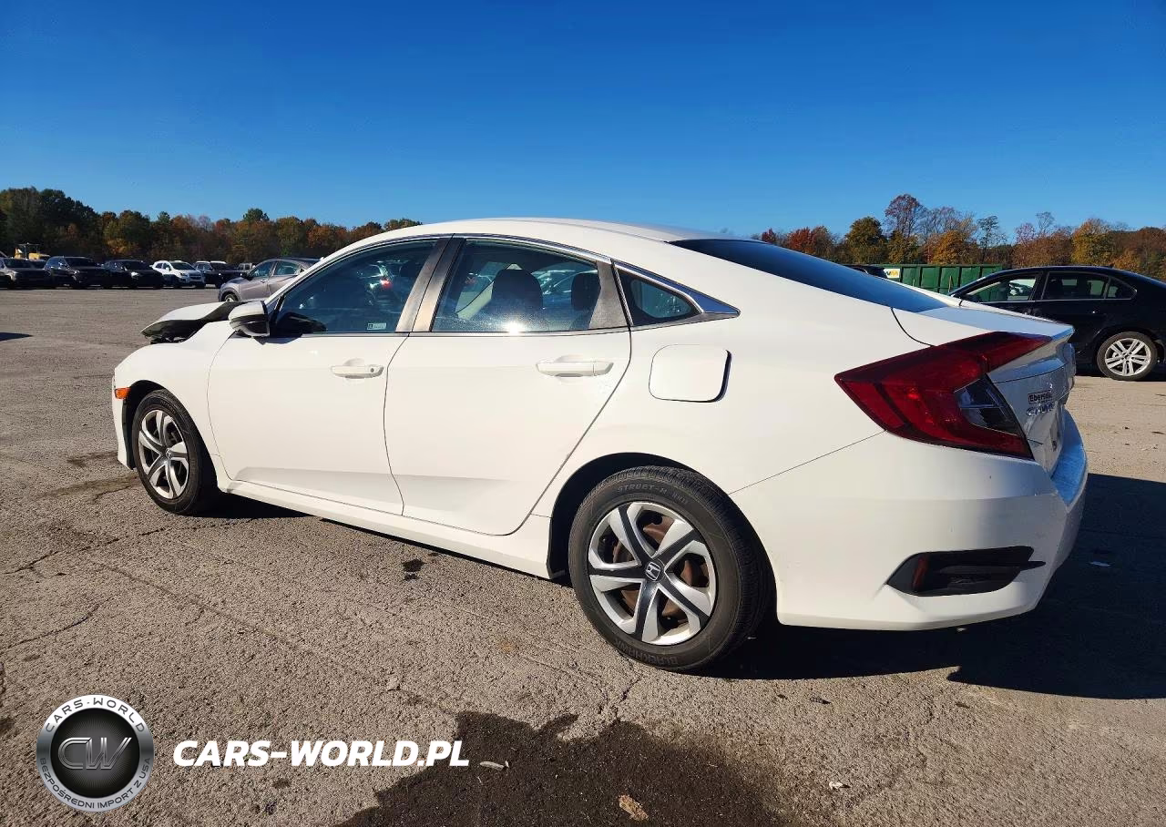 2018 Honda Civic Lx VIN:2HGFC2F56JH604330 - 2
