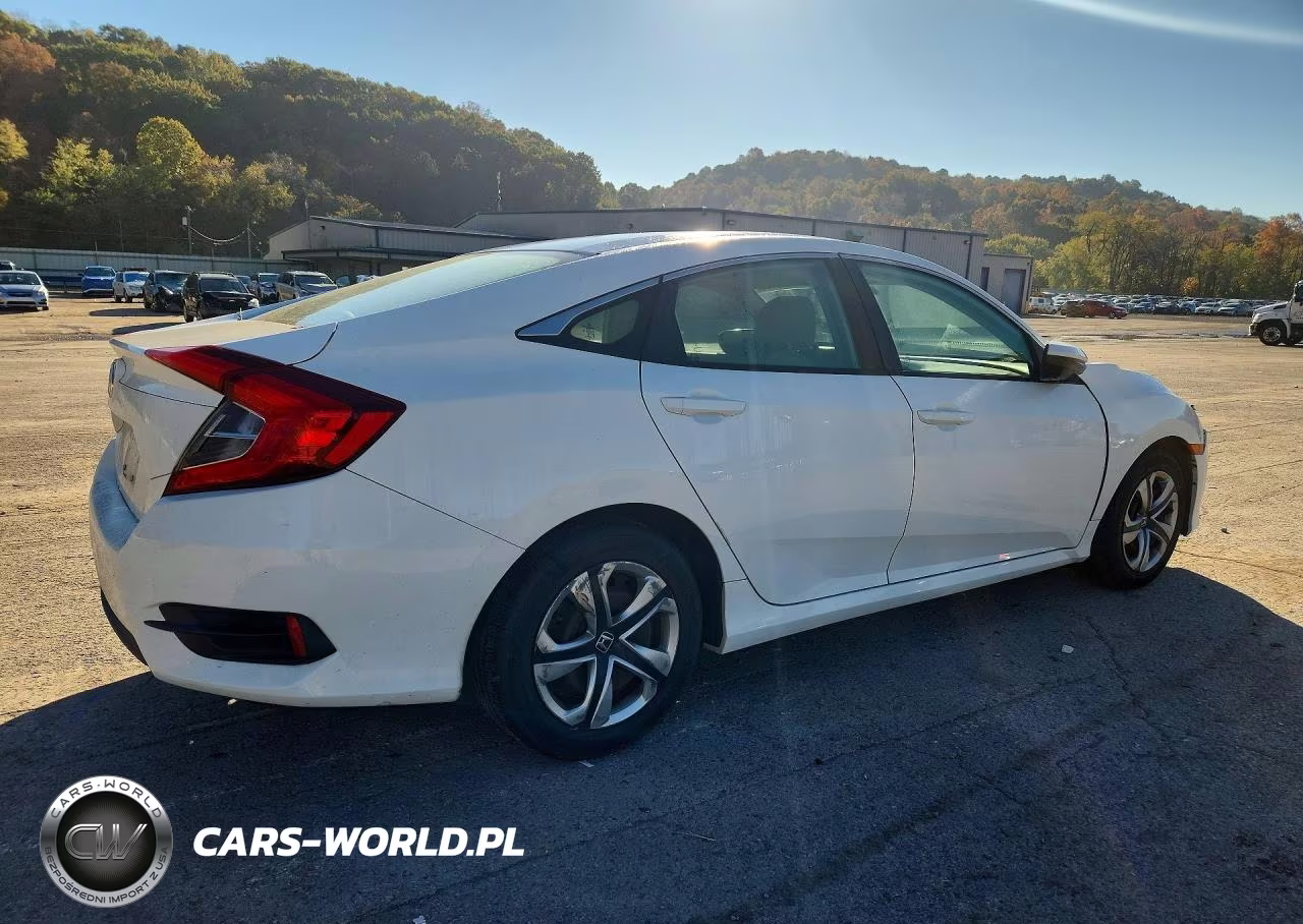 2018 Honda Civic Lx VIN:2HGFC2F56JH604330 - 3