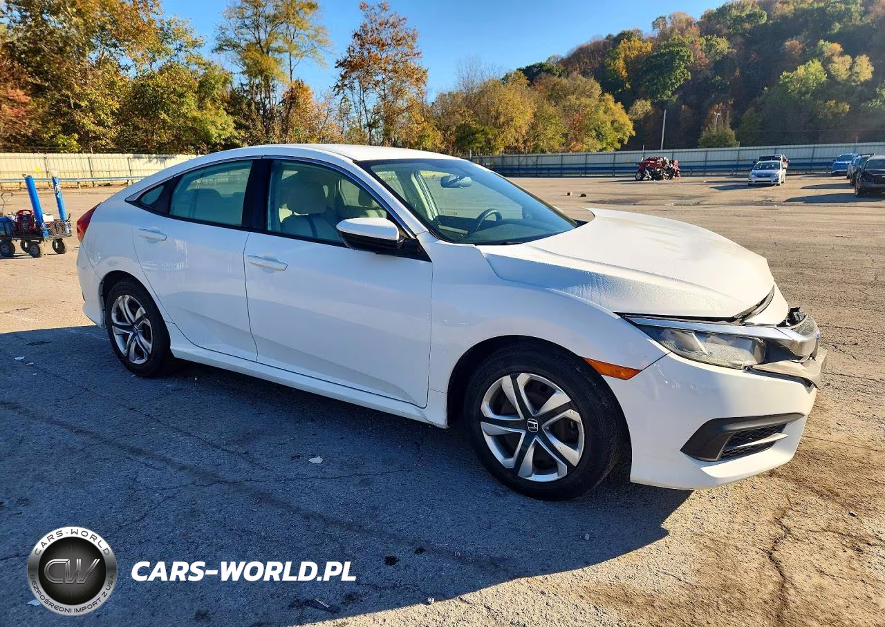 2018 Honda Civic Lx VIN:2HGFC2F56JH604330 - 4