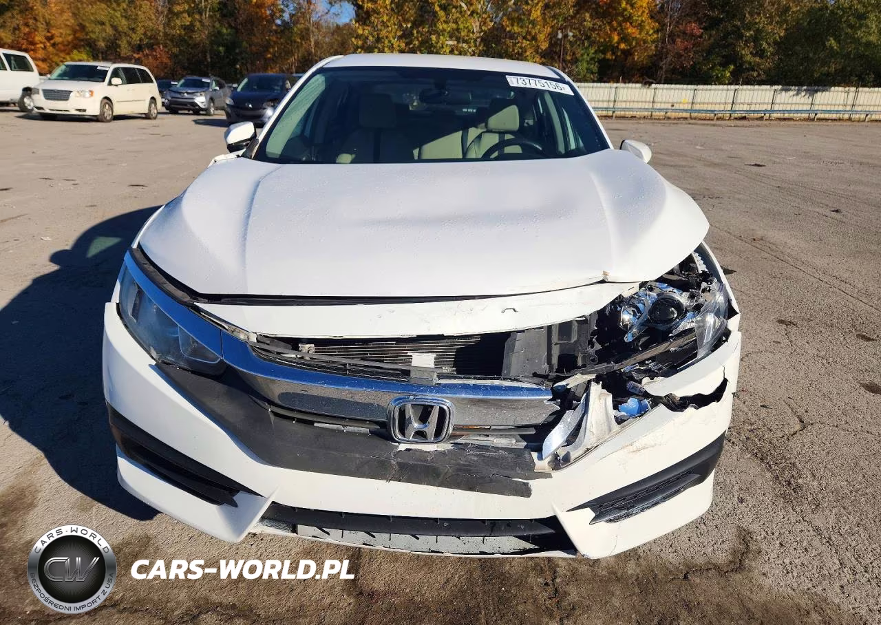 2018 Honda Civic Lx VIN:2HGFC2F56JH604330 - 5