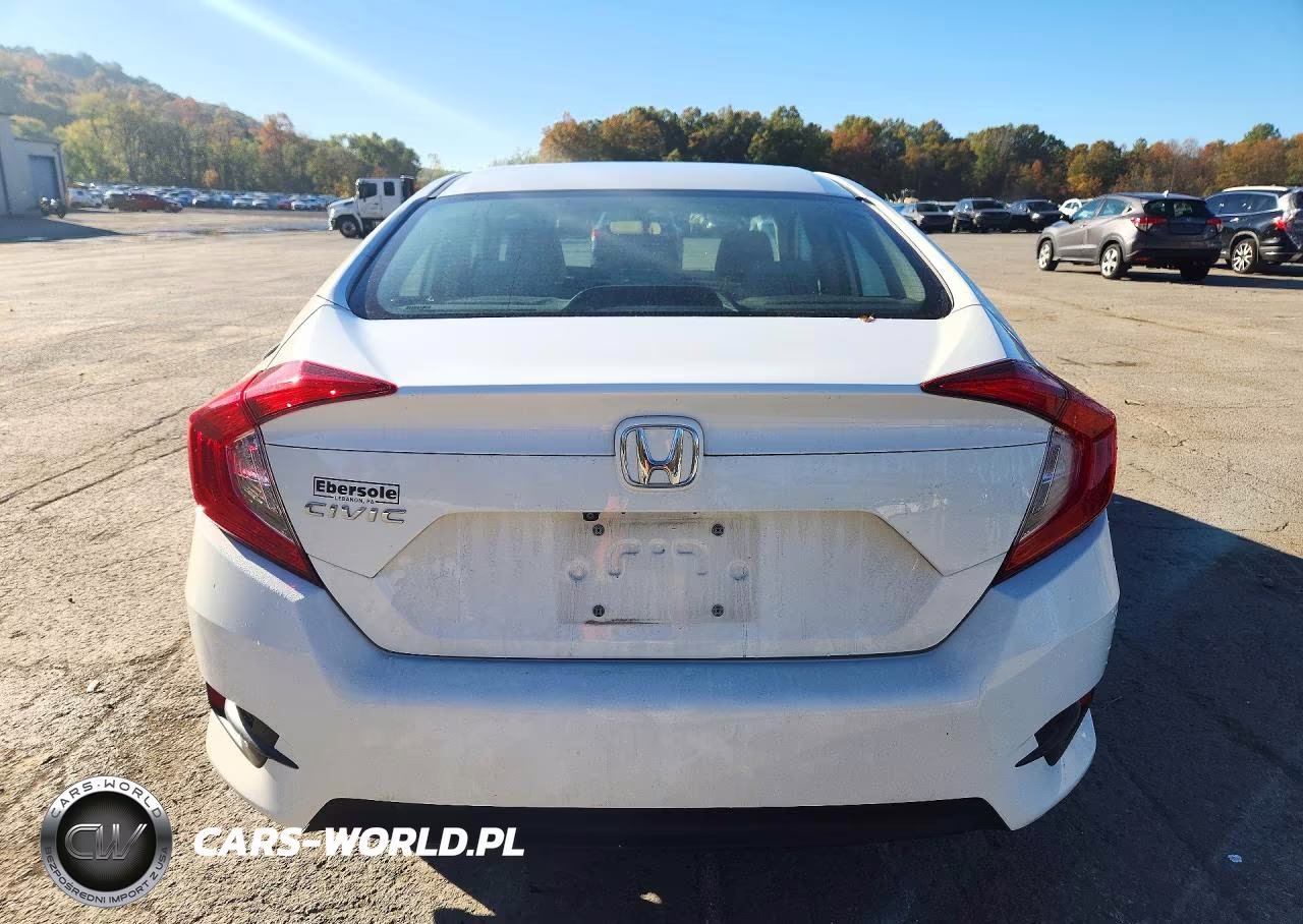 2018 Honda Civic Lx VIN:2HGFC2F56JH604330 - 6