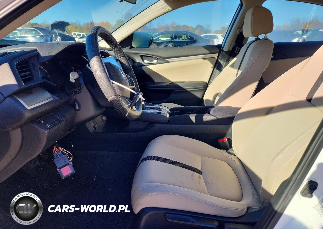 2018 Honda Civic Lx VIN:2HGFC2F56JH604330 - 7
