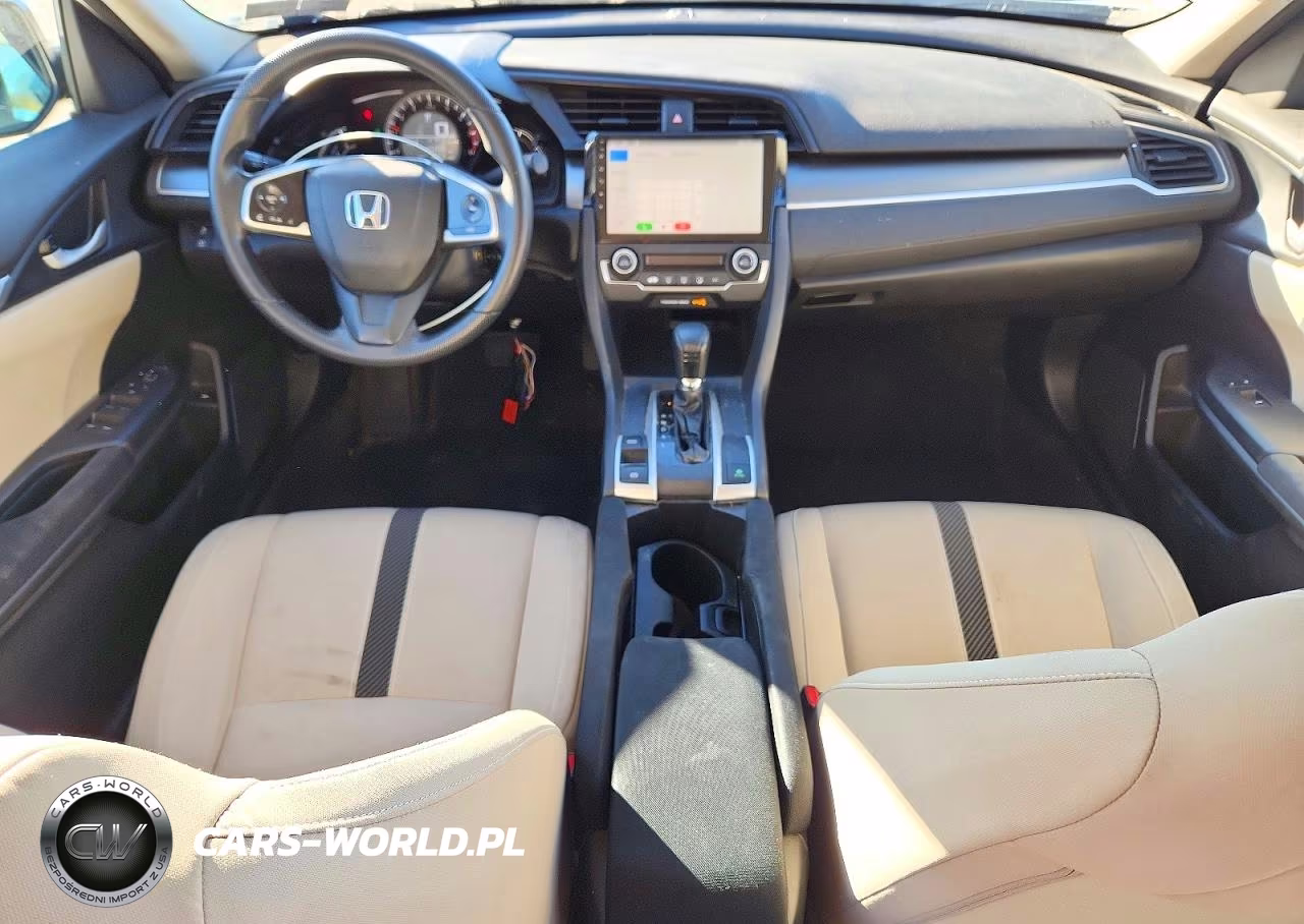 2018 Honda Civic Lx VIN:2HGFC2F56JH604330 - 8