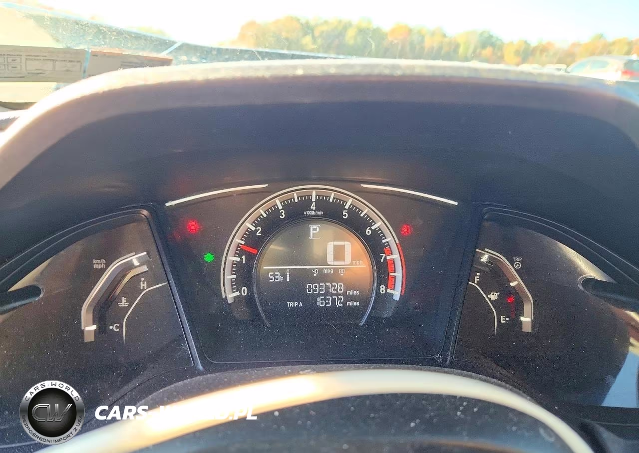 2018 Honda Civic Lx VIN:2HGFC2F56JH604330 - 9