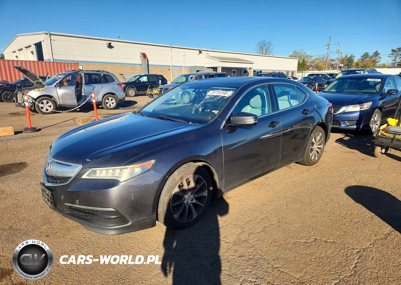 2016 Acura Tlx