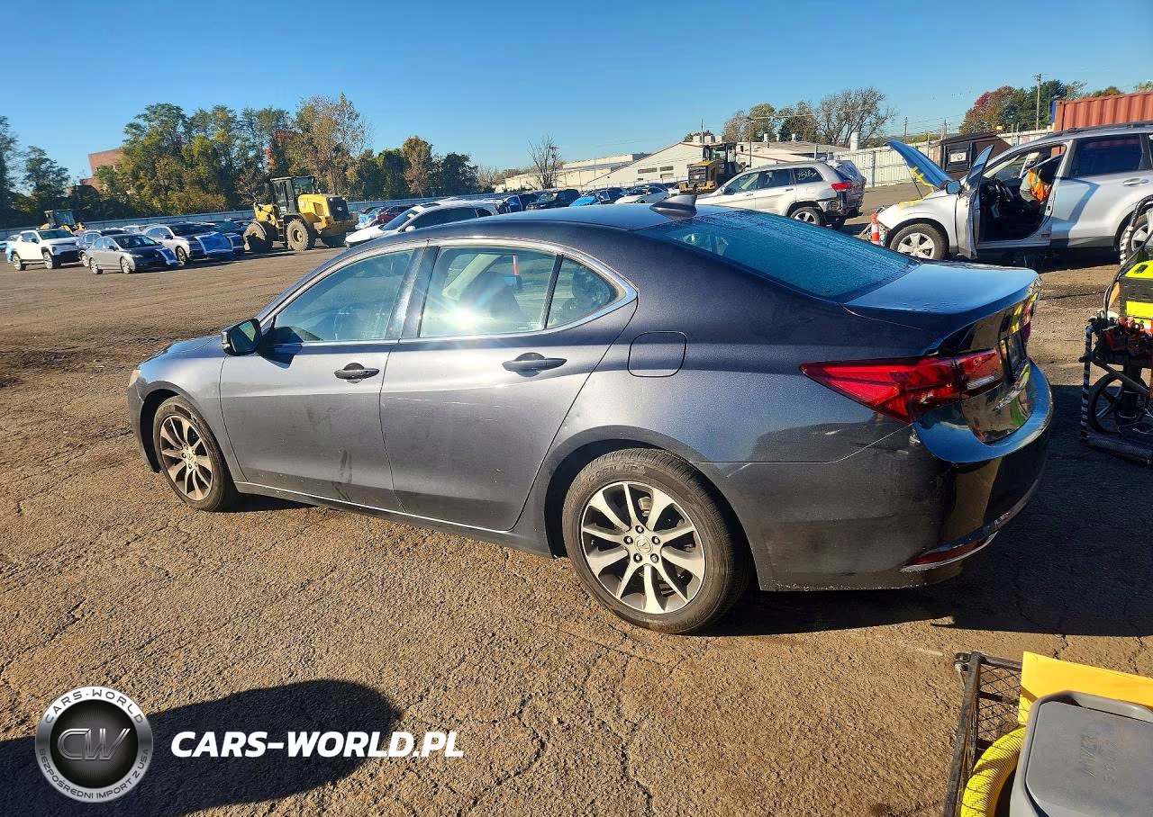 2016 Acura Tlx VIN:19UUB1F37GA005947 - 2