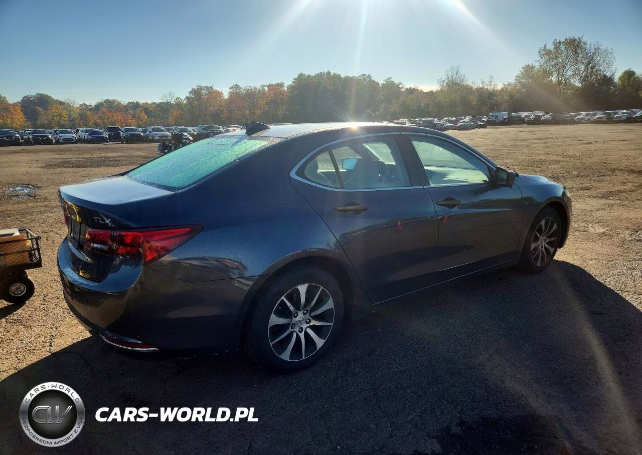 2016 Acura Tlx VIN:19UUB1F37GA005947 - 3