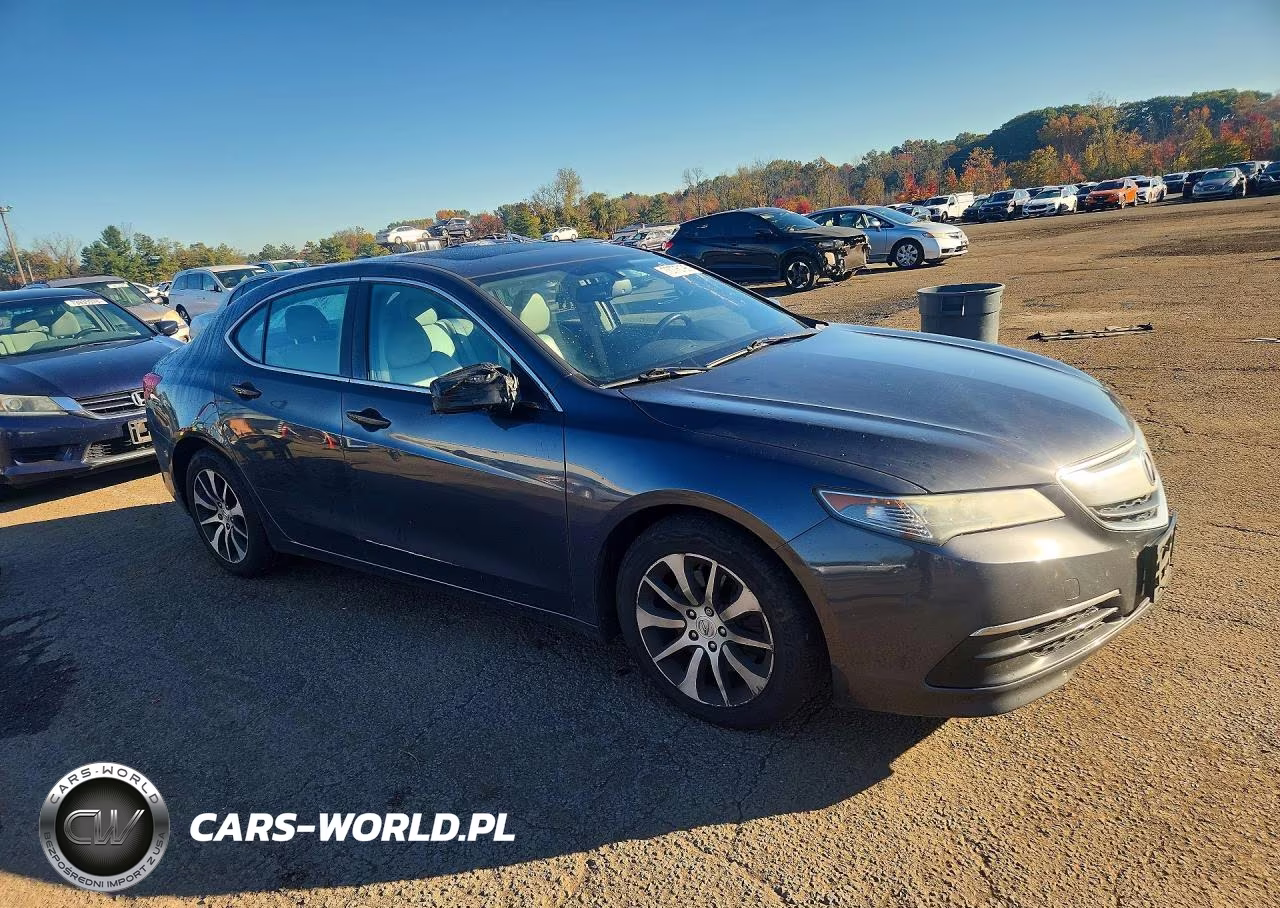 2016 Acura Tlx VIN:19UUB1F37GA005947 - 4
