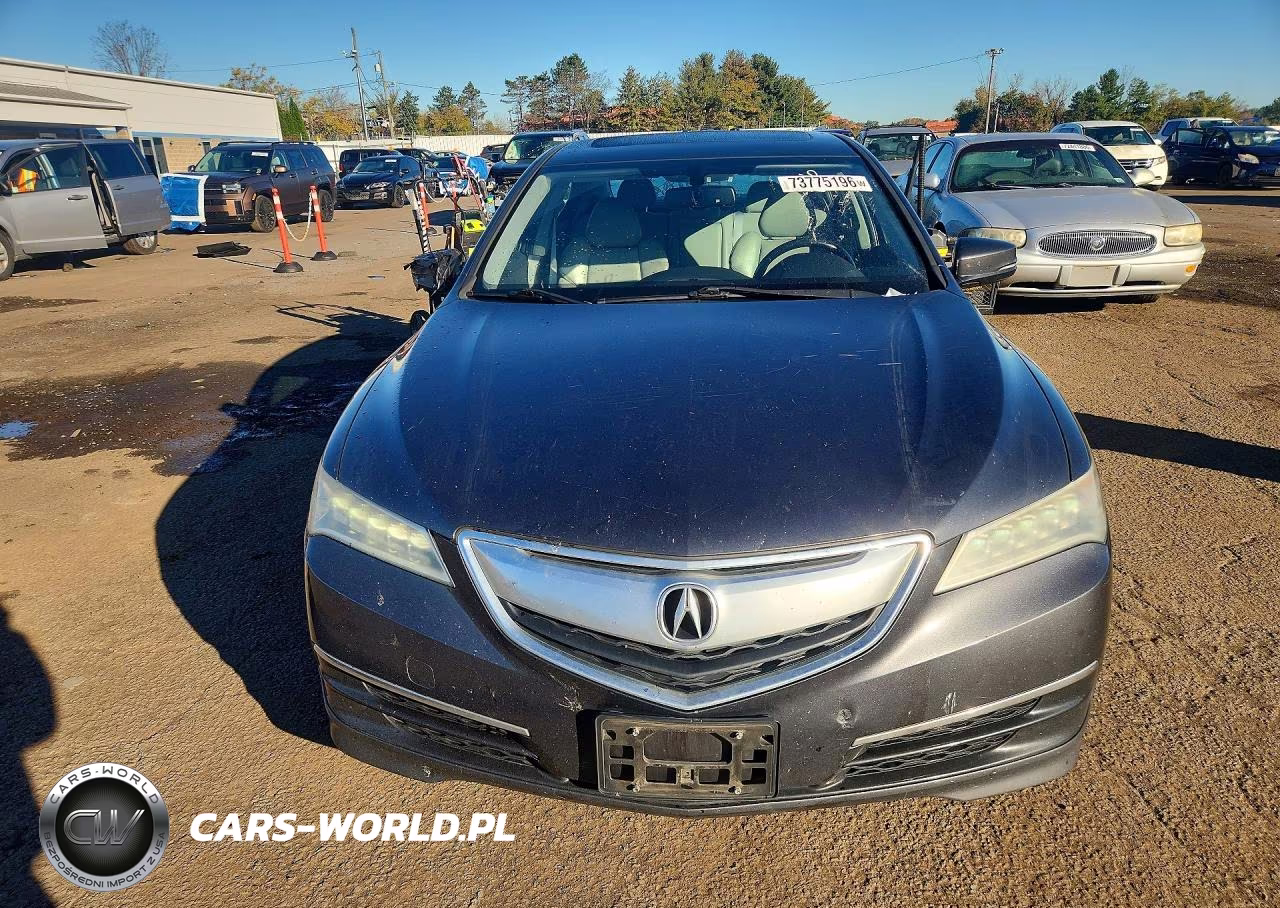 2016 Acura Tlx VIN:19UUB1F37GA005947 - 5