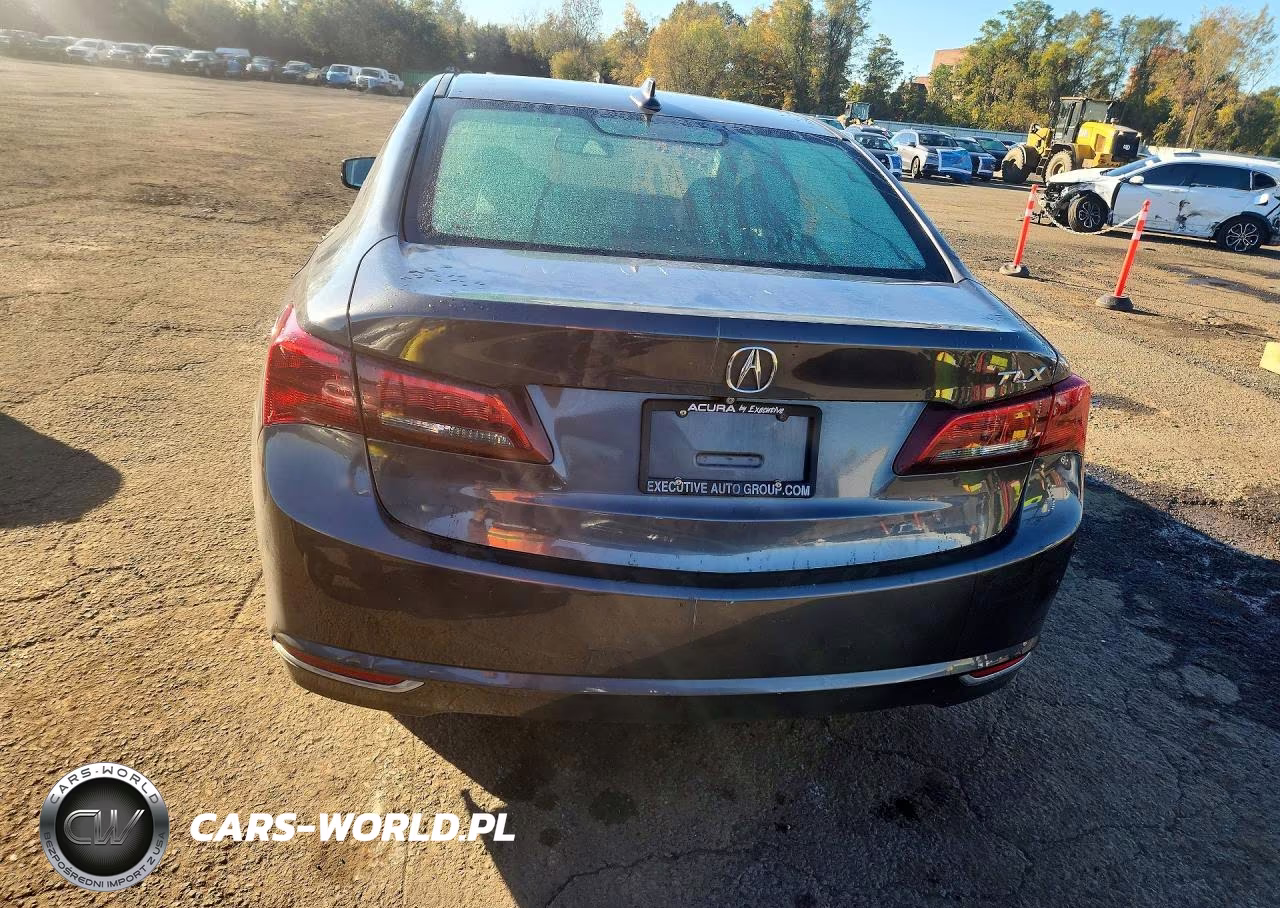 2016 Acura Tlx VIN:19UUB1F37GA005947 - 6