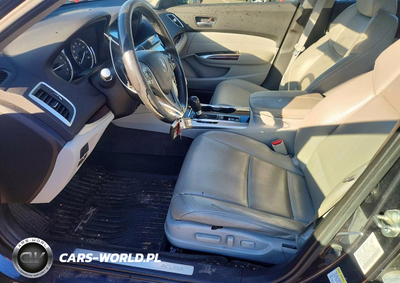 2016 Acura Tlx VIN:19UUB1F37GA005947 - 7