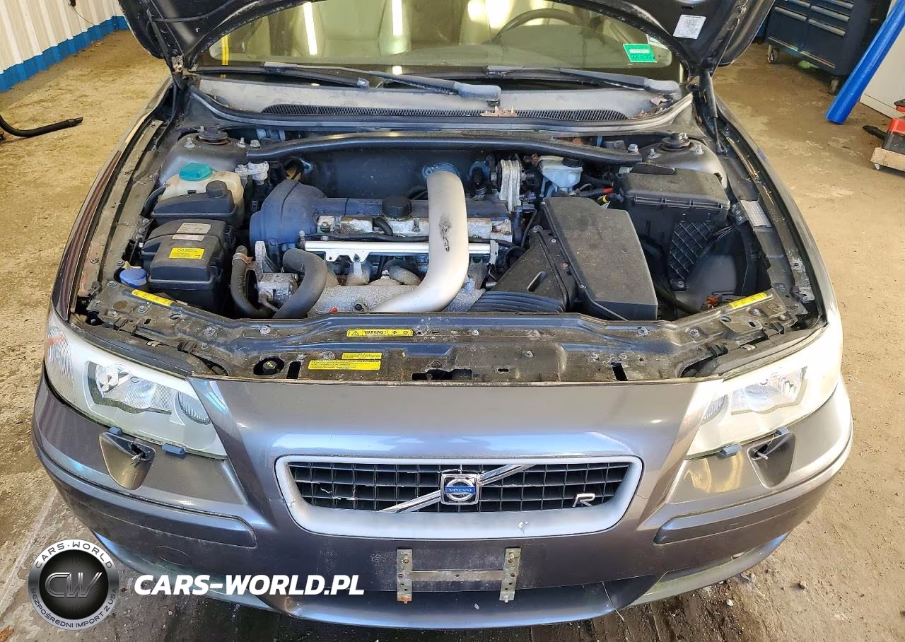 2006 Volvo V70 R VIN:YV1SJ527662534527 - 11