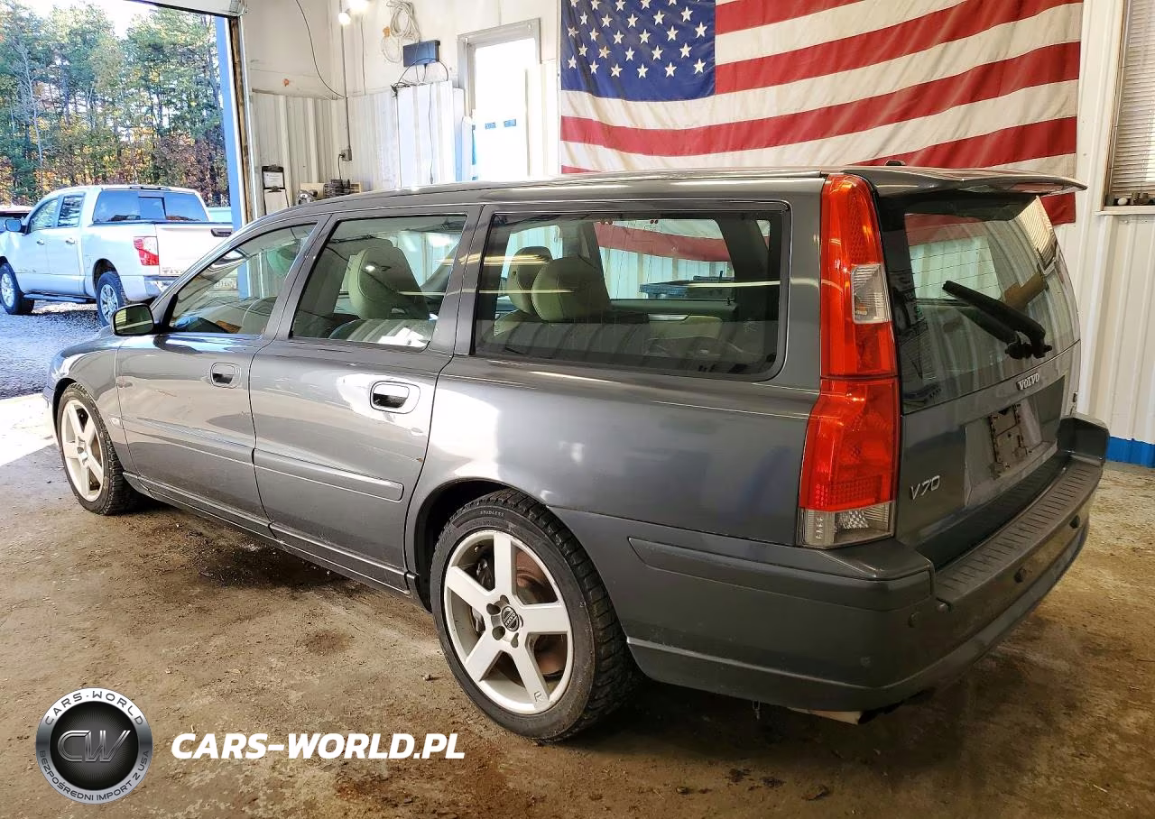 2006 Volvo V70 R VIN:YV1SJ527662534527 - 2