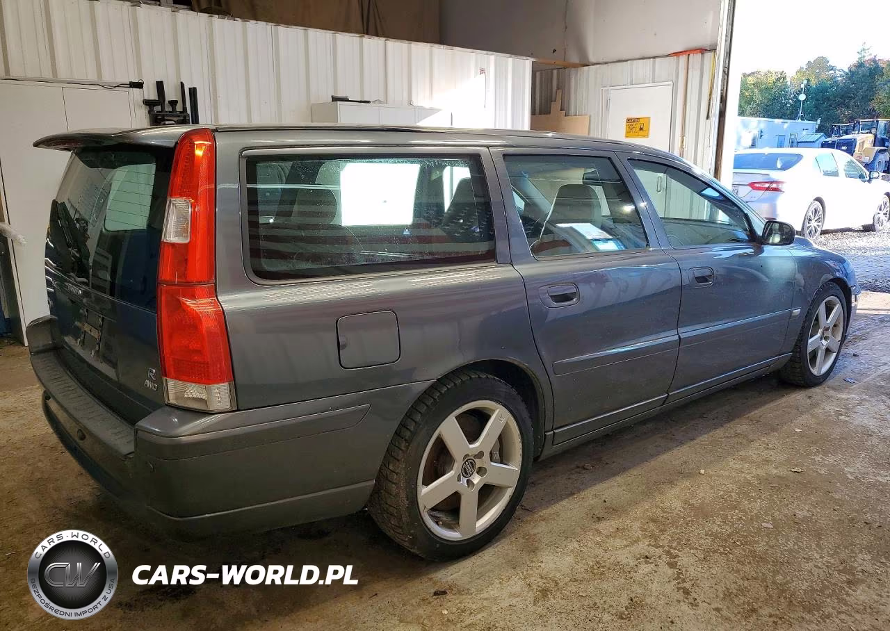 2006 Volvo V70 R VIN:YV1SJ527662534527 - 3