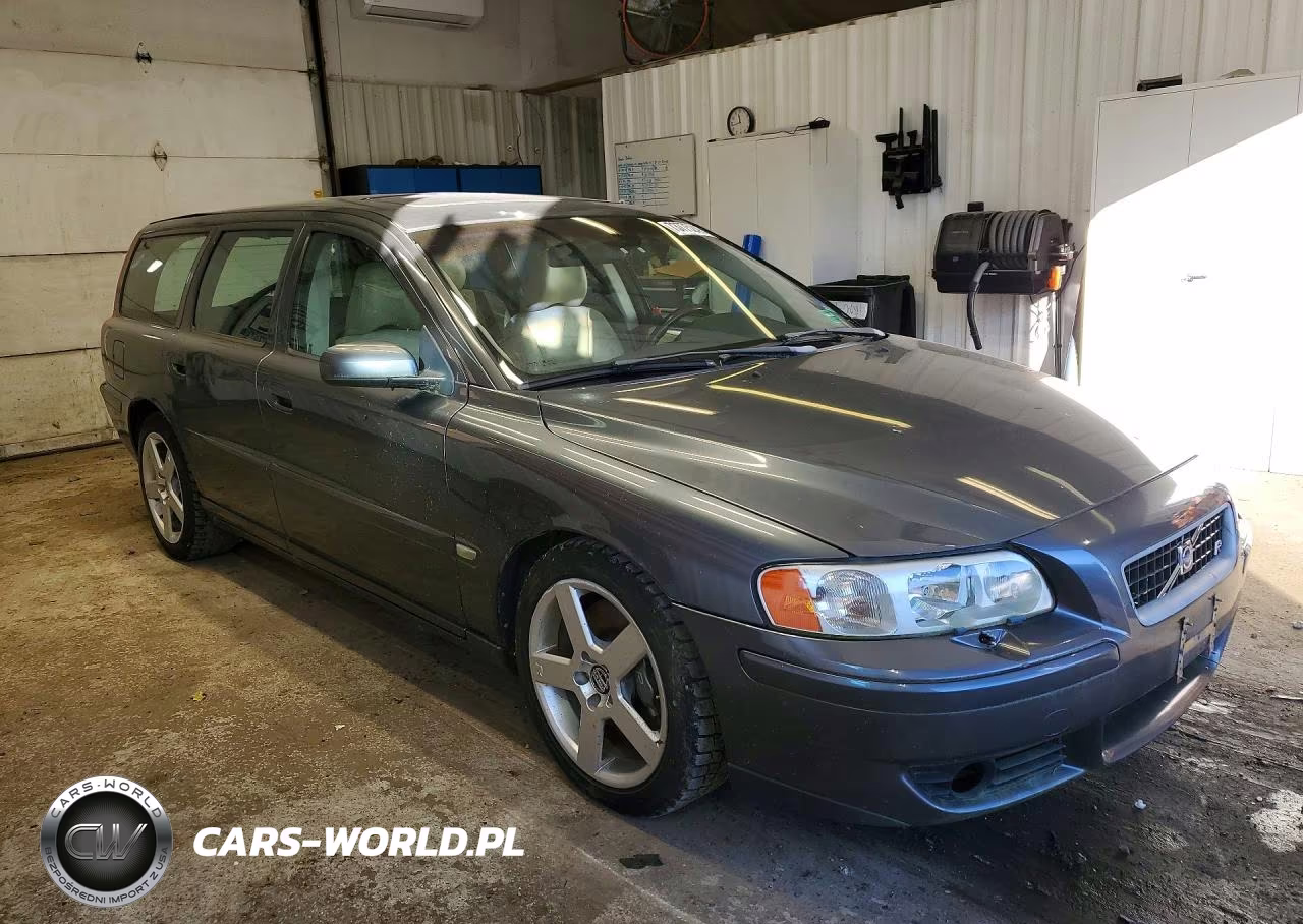2006 Volvo V70 R VIN:YV1SJ527662534527 - 4