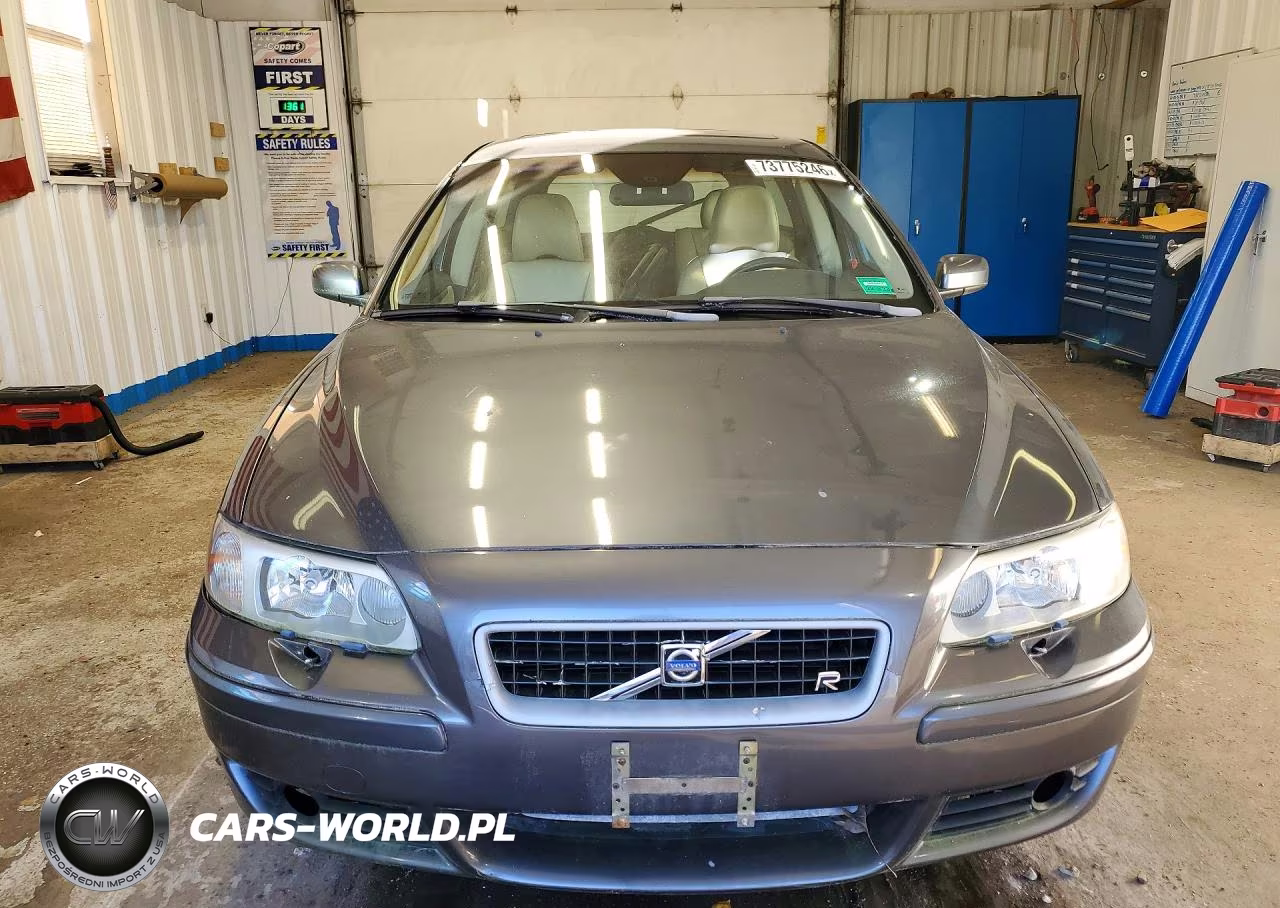 2006 Volvo V70 R VIN:YV1SJ527662534527 - 5