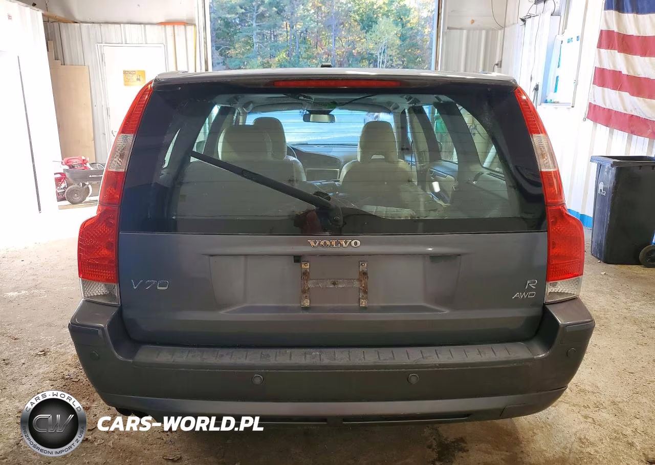 2006 Volvo V70 R VIN:YV1SJ527662534527 - 6