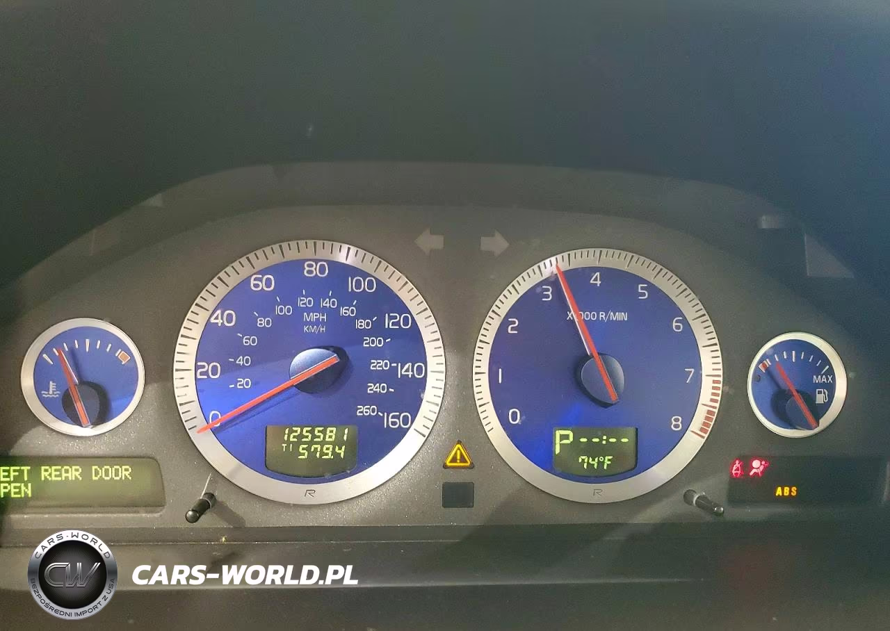 2006 Volvo V70 R VIN:YV1SJ527662534527 - 9