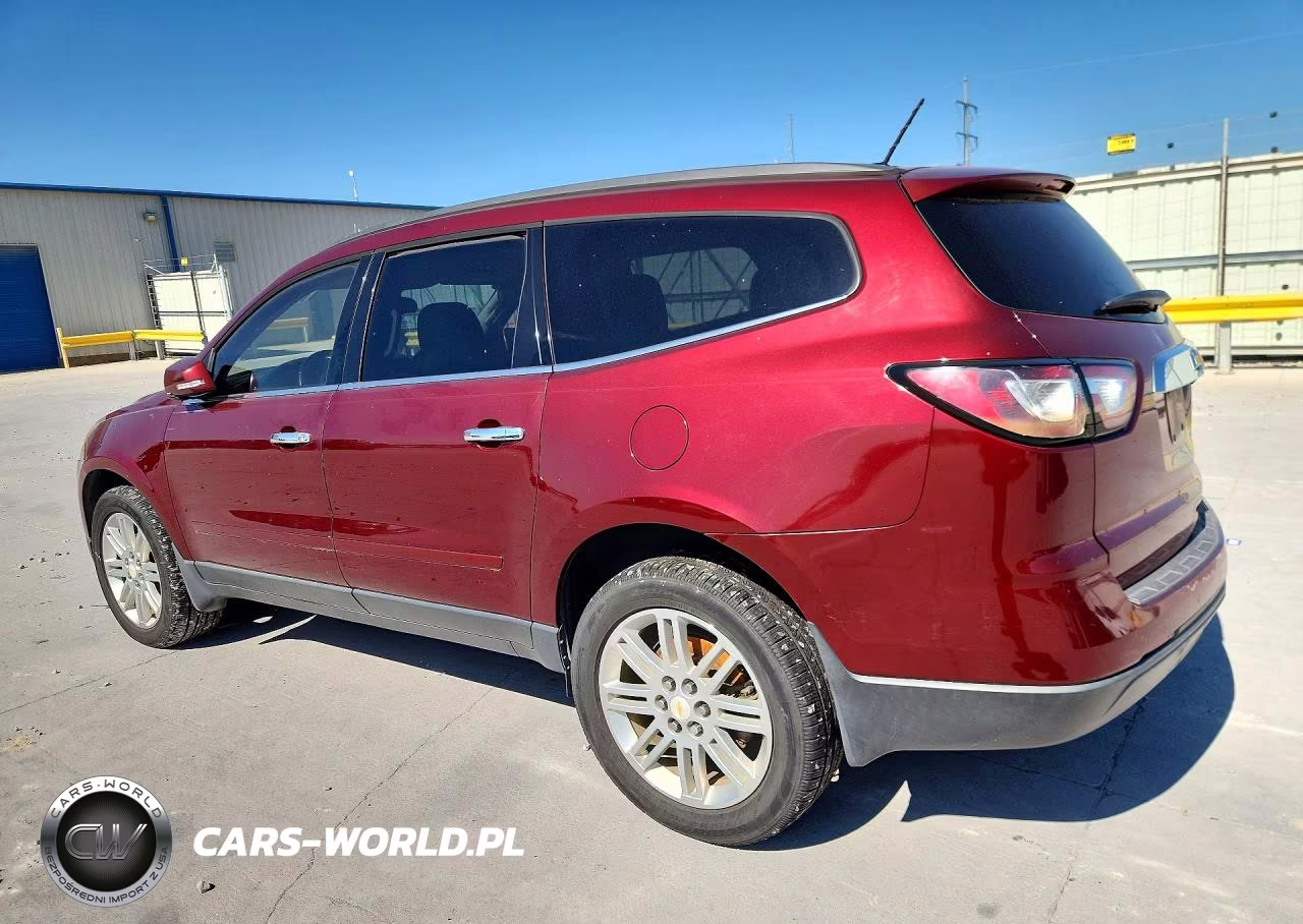 2015 Chevrolet Traverse Lt VIN:1GNKRGKD2FJ194788 - 2