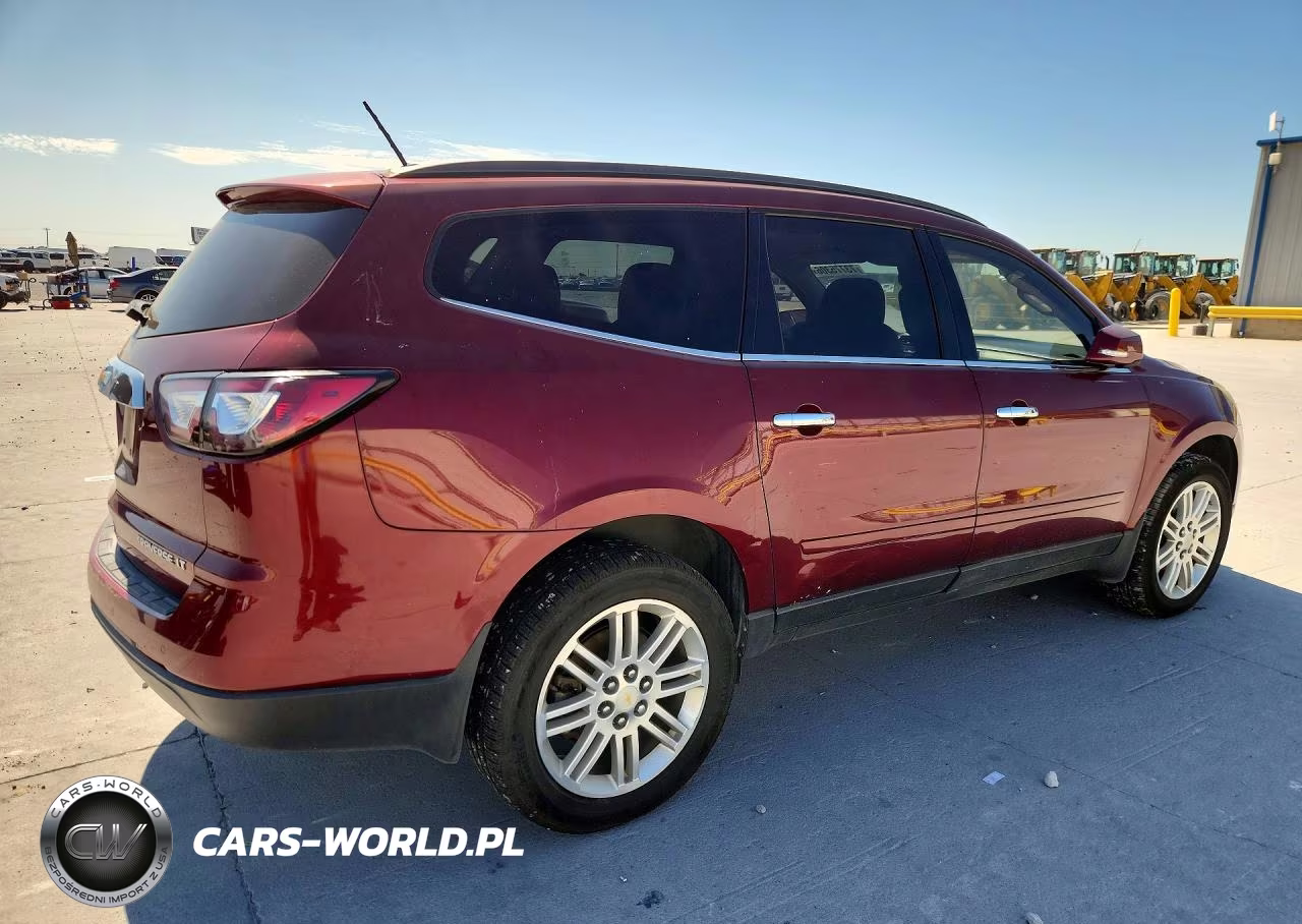 2015 Chevrolet Traverse Lt VIN:1GNKRGKD2FJ194788 - 3