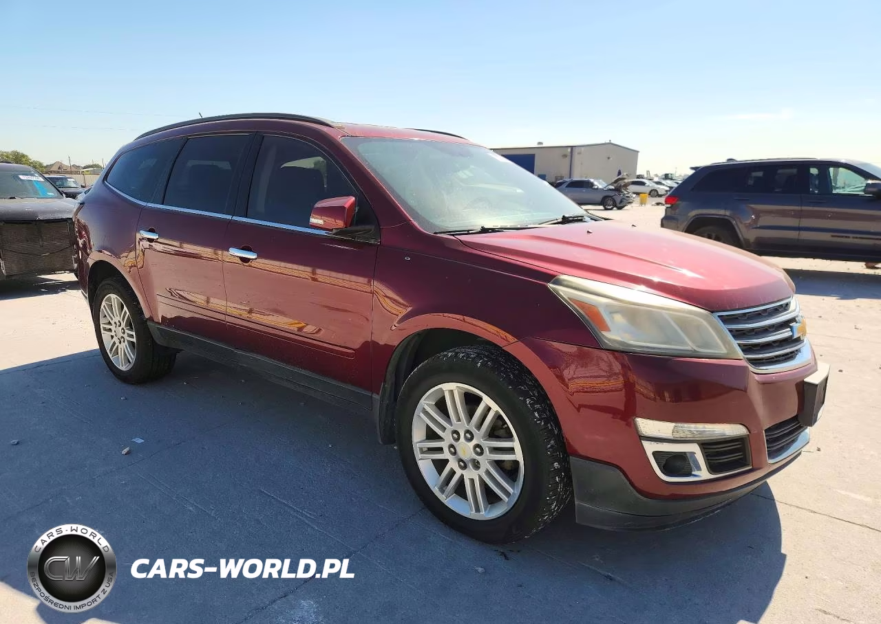 2015 Chevrolet Traverse Lt VIN:1GNKRGKD2FJ194788 - 4