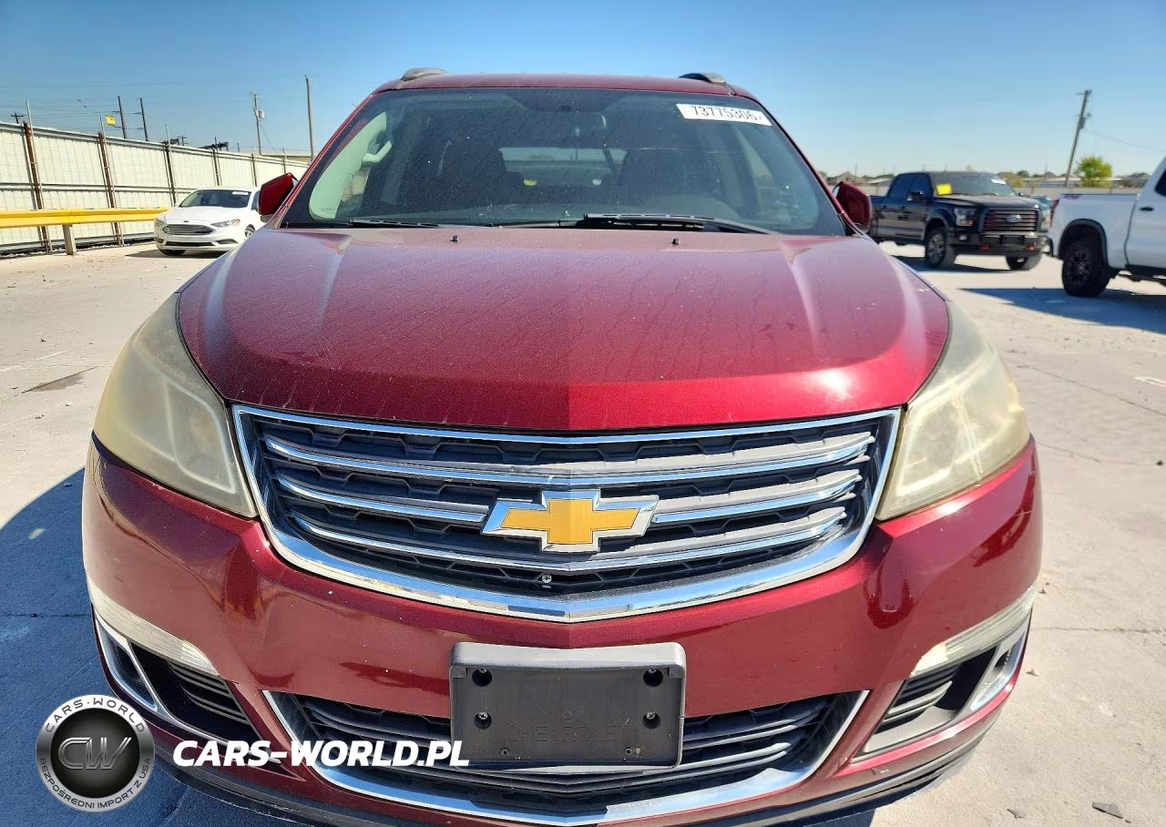 2015 Chevrolet Traverse Lt VIN:1GNKRGKD2FJ194788 - 5